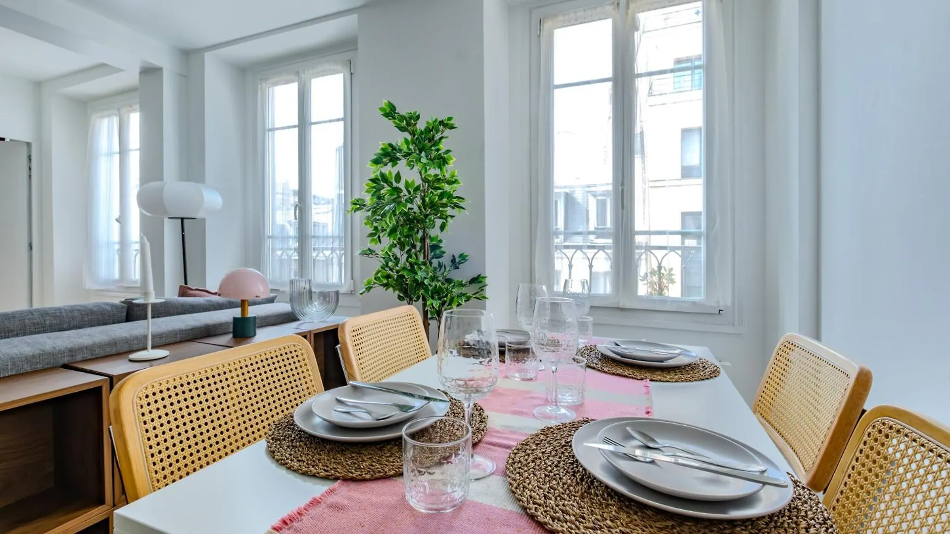 Cosy Apt 6 Guests For Family Paris Apartment