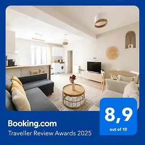 Luxurious 1 Bedroom Quartier De La Bastille Free Netflix Paris