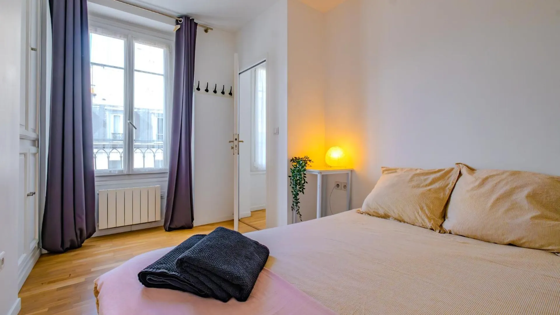 Cosy Apt 6 Guests For Family Paris France