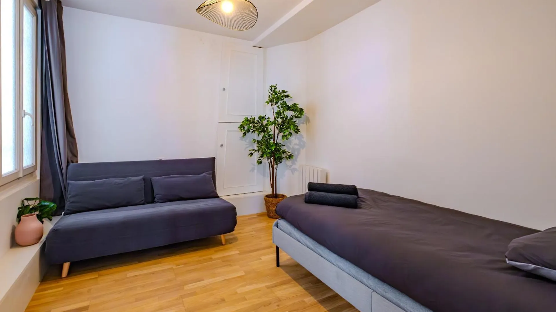 Cosy Apt 6 Guests For Family Paris Apartment